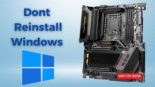 Do You Have to Reinstall Windows when You Get a New Motherboard?