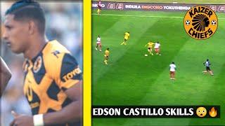 Edson Castillo skills vs Chippa united | first game DStv Premiership 