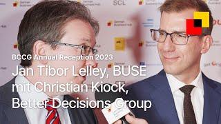 Jan Tibor Lelley, BUSE mit Christian Kiock, Better Decisions Group