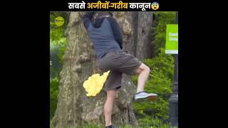 सबसे अजीबों-गरीब कानून  | Weirdest Laws Around The World | The Fact | #shorts #ytshorts