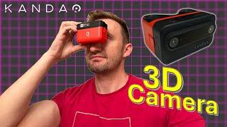 Your Videos and Pictures in 3D! - KANDAO QOOCAM EGO Testing and Review