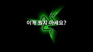 레이저라는 브랜드를 좋아하게 된 이유(Why I like RAZER?)