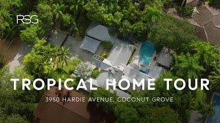 Tour an Outdoor Oasis: Ultimate Luxury in South Coconut Grove