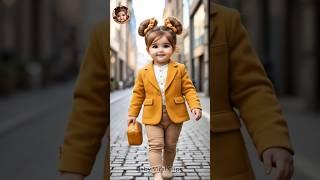 Adorable Baby Fashion Show - How To Style Your Baby? Trendy Fashion Looks & Outfits 