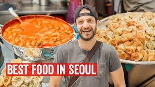 MUST EAT Street Food in Seoul Korea Day 1 | Jeremy Jacobowitz