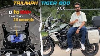 Best Tiger Ever Build By Triumph / Tiger 800 XCX