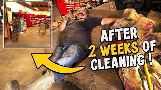 Garage Transformation *You Won’t Believe How Clean It Is!*