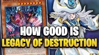 How Good is LEGACY OF DESTRUCTION?