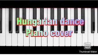 Hungarian Dance by Joh Brahms piano cover by maxim vorobiev