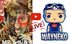 Live Stream With Wayneko studios and Mr Techbot