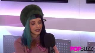 Melanie Martinez On Dealing With Anxiety