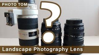 What Lens and Focal Length you use the most | Landscape Photography Tips and Hacks