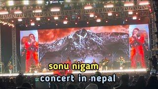 Sonu Nigam singing Nepali song |UkaliOrali gardai | sonu nigam concert in nepal|Sonu nigam concert