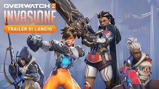 Overwatch 2: Invasione | Trailer ufficiale | Nuova eroina di supporto, Punto Critico e altro