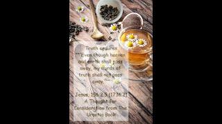 Truth Endures - Do Not Be-  Prayer - Immediate Results