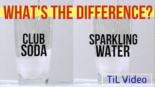 Club Soda vs. Sparkling Water: What's the difference?