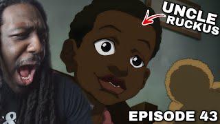 THIS ALMOST MADE ME CRY! Damn Ruckus | The boondocks Episode 43