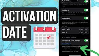 How To Check Activation Date Of Any iPhone - Full Guide