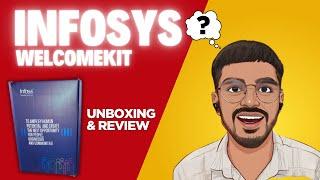 Infosys Welcome Kit Unboxing 2025 | What’s Inside? 