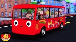 Die Räder vom Bus | Little Baby Bum | Kinderlieder und Abenteuer