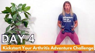 Arthritis Friendly Strength Training | Day 4 of 4 | Dr. Alyssa Kuhn