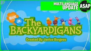 Backyardigans Theme Song | Multilanguage REDUX