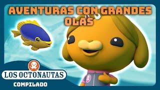 Los Octonautas - ️ Aventuras con grandes olas  | Episodios Completos | Compilado