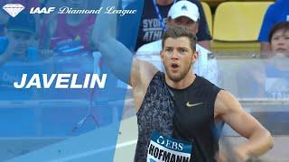 Andreas Hofmann beats Kirt and Röhler with a huge javelin throw in Monaco - IAAF Diamond League 2019