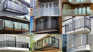 Top 150 Balcony Grill Design for House 2024 | Glass Grill Design for Balcony | Balcony Steel Railing