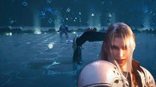 Final Fantasy VII Remake play as Sephiroth VS Armored Shock Trooper & Magitrooper