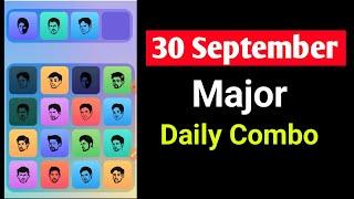 today 30 September major puzzle solve | major puzzle 30 September #majorpuzzle