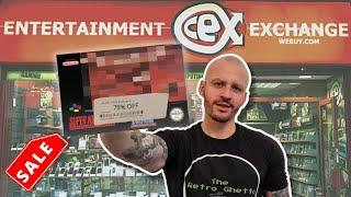 Negotiated a Bargain with CEX for this SNES Grail! Ghetto Vlogs #13