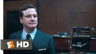 The King's Speech (6/12) Movie CLIP - You Don't Stammer When You Swear (2010) HD