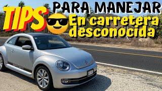 tips para manejar en carretera /para principiantes