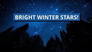 Why Are Stars So Bright in the Winter?