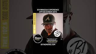 102.6 FM Interviews Ric Mathis about (B1 The Movie)