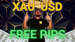  Live TRADES today!!! |  XAU/USD | 15 MIN GOLD CHART | FREE PIPS
