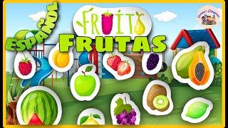 Learn Popular Fruit Names in Spanish for Kids | Fun and Engaging Spanish Fruits Lesson