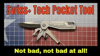 Swiss+ Tech 13-In-1 Pocket Tool