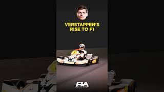 Verstappen’s INSANE rise to F1 