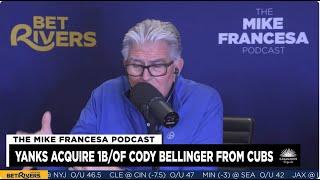 Yankees Acquire Cody Bellinger From Cubs - NFL Playoff Update - NBA's Terrible Regular Season