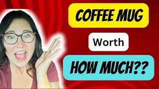 I Bought a $2 Coffee Mug and Resold It for $130! Come thrift with me and lets make some extra money!