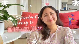 My Dependant's UK Journey | Unmarried Visa Application