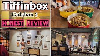 Tiffinbox Restaurant at Gulshan Tower tiffin box food review in Gulshan Circle 2 Dhaka Bangladesh