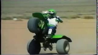 Kawasaki 3 Wheeler Video 1984