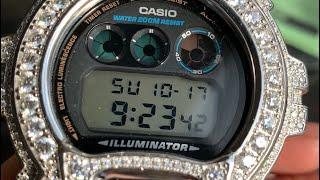 Jewelry Fresh VVS1 Moissanite G-Shock Dw6900 Review