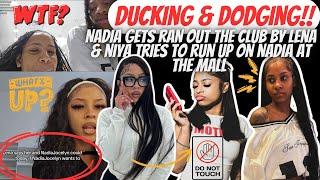 Nadia Gets "RAN OUT" The Club By Lena & Niya Tries To "RUN UP" On Nadia At The Mall!!