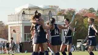 NCAA FIELD HOCKEY CHAMPIONSHIP BANQUET VIDEO