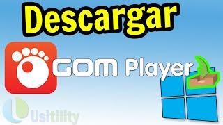  Cómo DESCARGAR GOM Player para PC versión Free en ESPAÑOL ▶ Instalar GOM Player para Windows 10