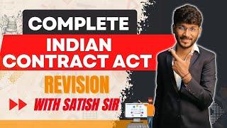 Indian Contract Act  Part 2 - Business Laws CA Foundation Dec 2022 #unicom #cafoundation